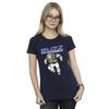 Disney Womens/Ladies Lightyear Buzz Jump To Action Cotton T-Shirt