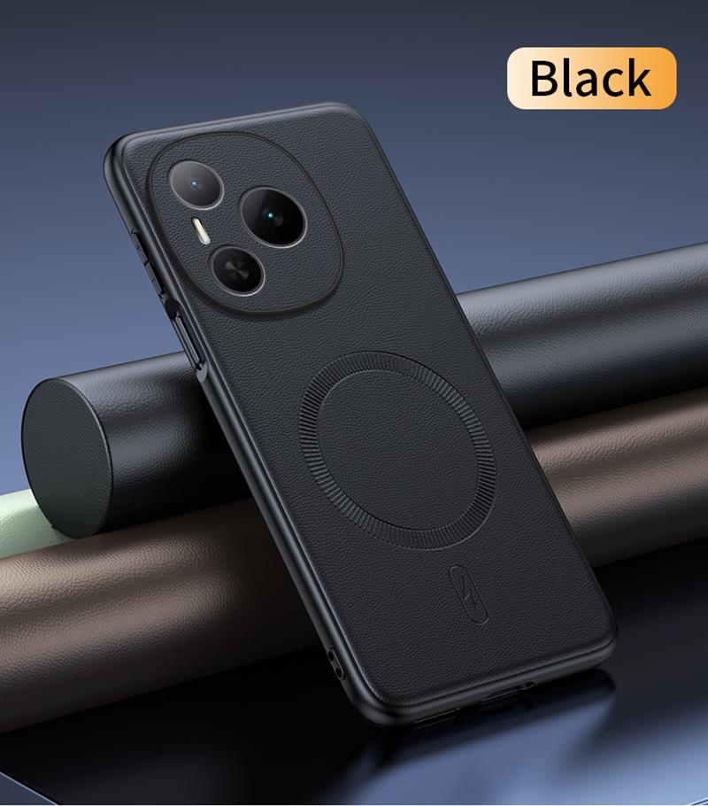 For Honor Power Case Magnetic Leather Shield Cover For Honor Power High Quality Anti-Fingerprint Non-Slip PC+TPU