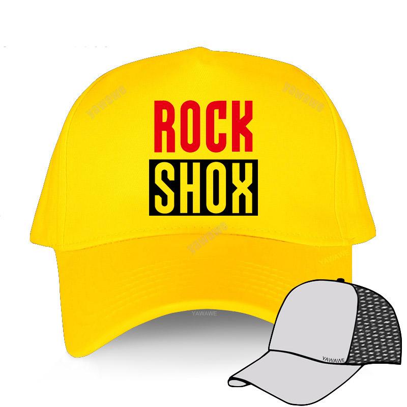 Rockshox Rock Shox Бейсбольные кепки для взрослых Шляпа Регулируемые модные уличные кепки