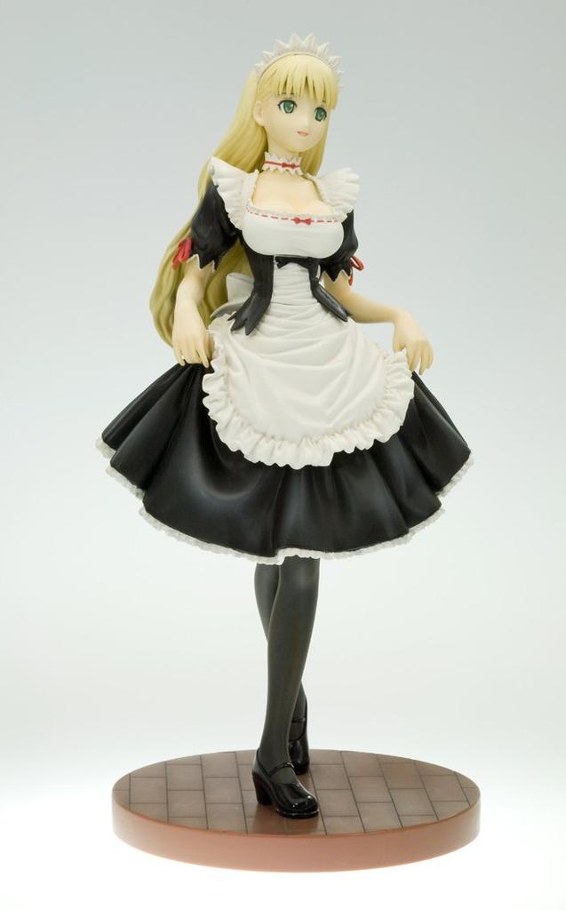 Kotobukiya Shining Wind Claraclan Noir Maid версия масштаб ПВХ окрашенный готовый продукт 1/8