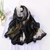 Ladies Shawl Multi-purpose Female Imitation Cotton Linen Scarf Large Long Scarf Outwear Fashion Foreign Silk Scarf