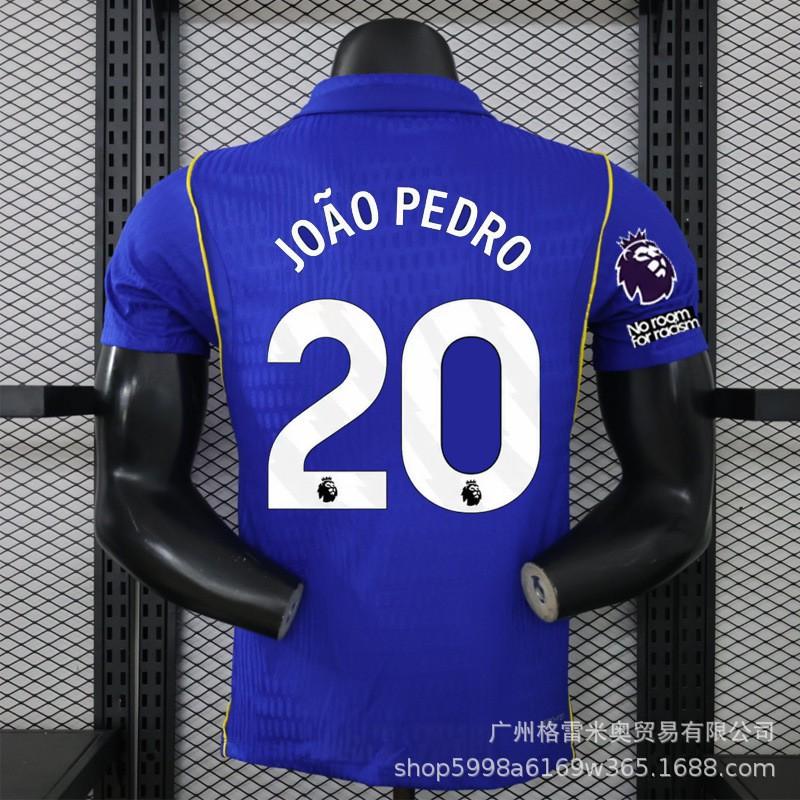2026-2027 Premier League Club Player Version Soccer Training Jersey Chelsea No.1 Palmer Short Sleeve Football Shirt