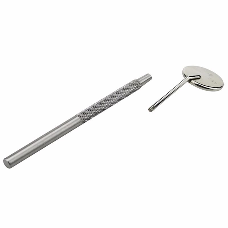 1Pcs Dental Mirror Examination Mirror Materials Blackhead Removal Tool Dental Laboratory Equipment