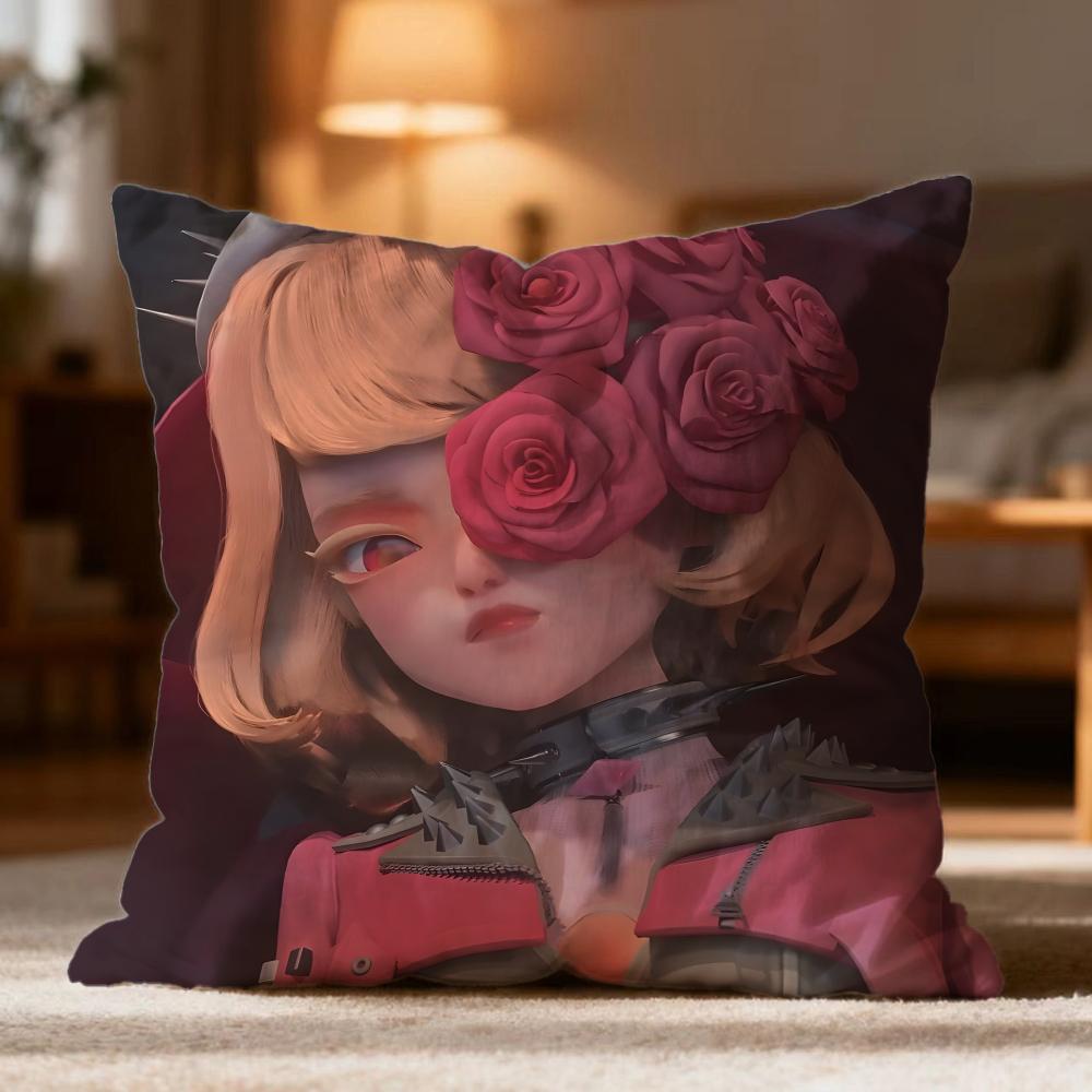 Популярная наволочка D-DDislyte Cushion Cover Мягкая Стирающаяся Многоцелевая для Дивана Кровати Путешествий Офиса