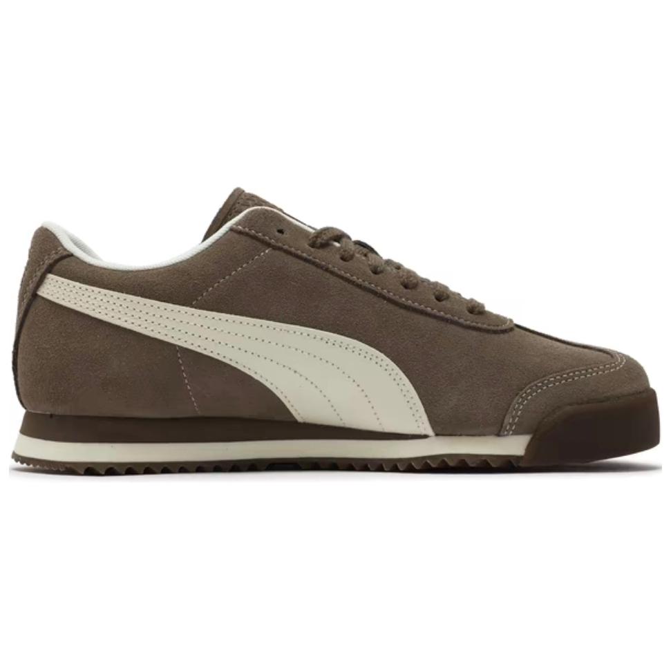 Puma Roma Унисекс Серый Белый 398635-07