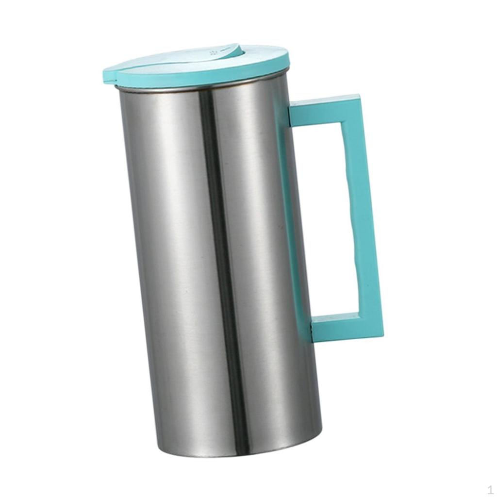 1,8 л Кофейник из нержавеющей стали для и воды Дом Уличные мероприятия