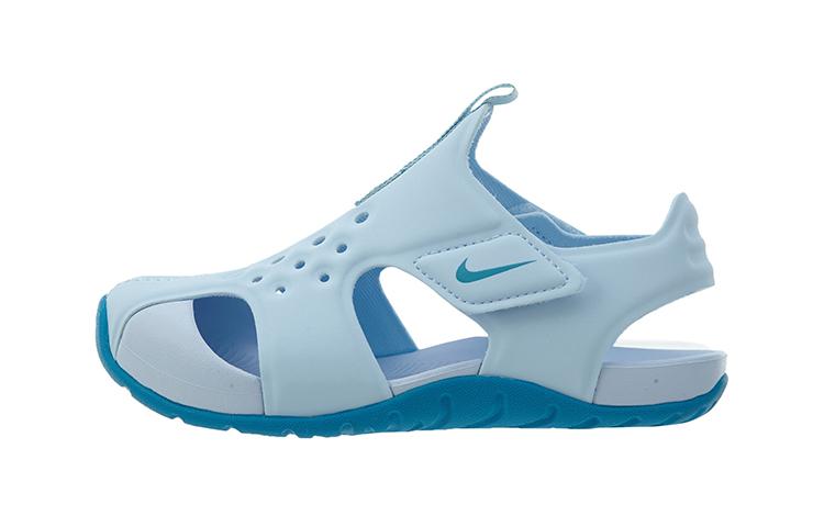 Nike Sunray Protect 2 Children's Sandals Blue Children Aged 3 7 Years Old 943828-400