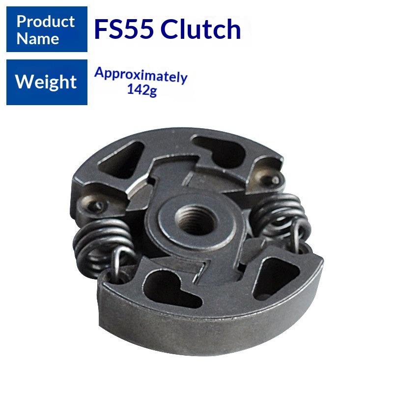 Suitable for Steele FS55 Clutch Assembly FS38 Clutch FS55 Clutch Cup FS40 Passive Disc