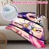 100*130cm Nap Blanket, Blanket, Flannel Sofa Cover Blanket
