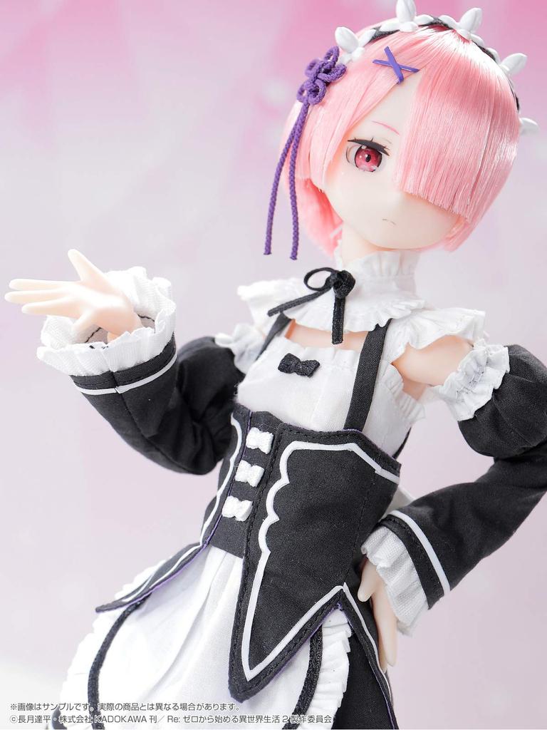 Pureneemo Character Series Life In Another Ram 1/6 No.131 "ReZERO -Starting World-"