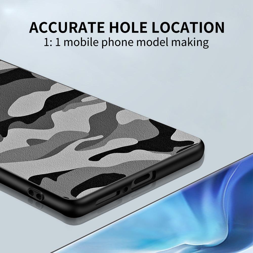 Чехол с камуфляжным узором для Xiaomi Mi 11 Lite 5G 12 Pro Note 10 10T 9 SE 9T 10S 8 A2 Lite CC9 Redmi Note 11 TPU чехол для телефона