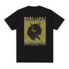 Japanese Rat Show Me The Cheese Funny Graphic T Shirt Unisex Women Retro Gothic Clothing T-shirts Harajuku Oversized Cotton T-shirt