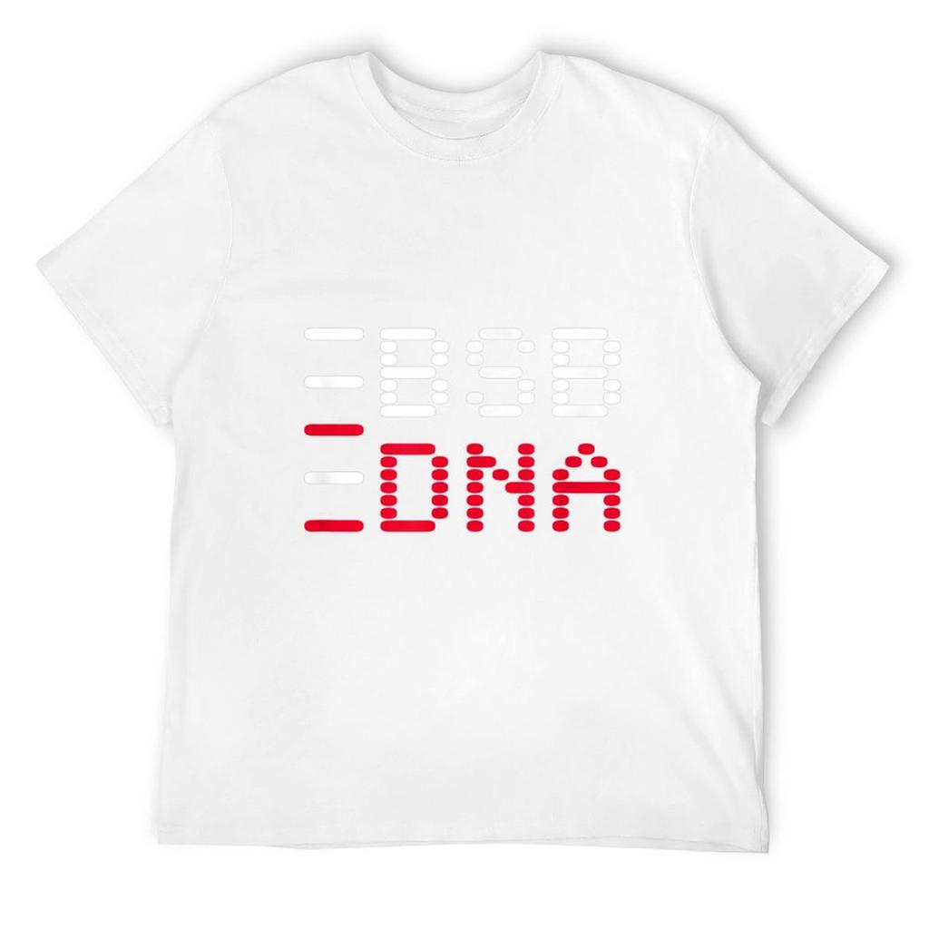 DNA T-Shirt sports fans vintage t shirts men clothings