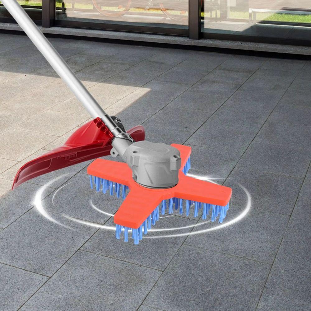 Professional Grade Lawn Mower Cleaning Brush Heavy Duty Horticulture Tool Farm