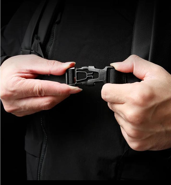 BANGE New Professional Men Business Laptop Backpack 15.6 Inch Multifcuntion Anti-Theft Outdoor Travel Backpack Bag