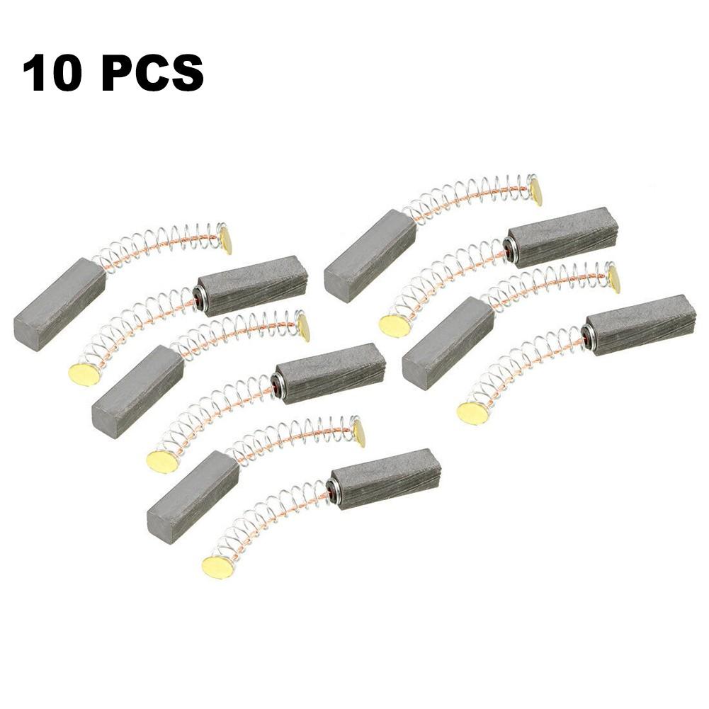 20x6x6mm Carbon Brushes Electric Motors Parts 10pcs