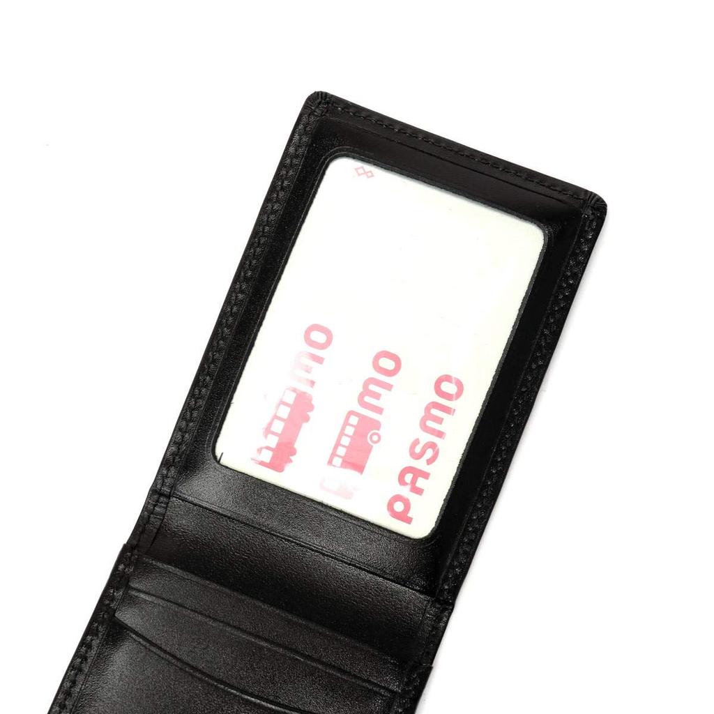 Porter Scene Pass Case (bi-fold) (black)