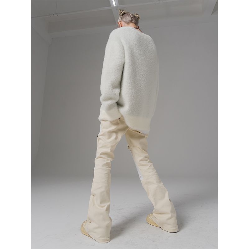 Белый свитер с пауком, женский уличный свитер Y2k, вязаный пуловер с графическим рисунком в стиле хип-хоп, гранж, готика, зимние топы Harajuku Fairycore