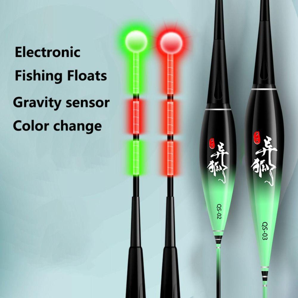 Gravity Sensor Electronic Fishing Floats Night Luminous Nanofloat New Fishing Float Tail