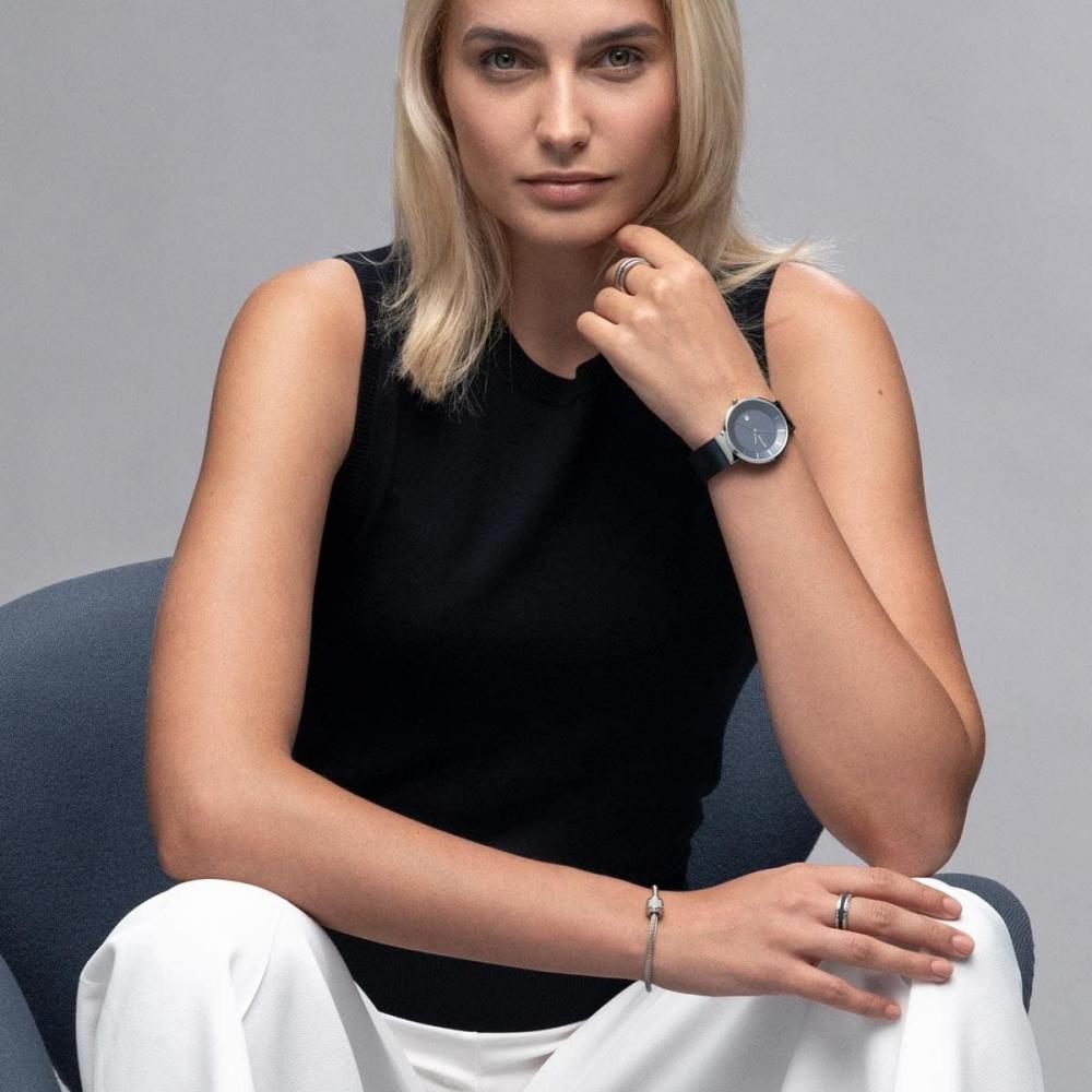 BERING Мужские аналоговые солнечные часы с ремешком из нержавеющей стали и сапфировым стеклом 14639-307 Обычный импортный продукт 3 года внутренней гарантии Сапфир