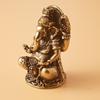 Mini Elephant God Figure Sculpture Vintage Elephant Hindu God Figurines Ganesha Statue  Cabinet