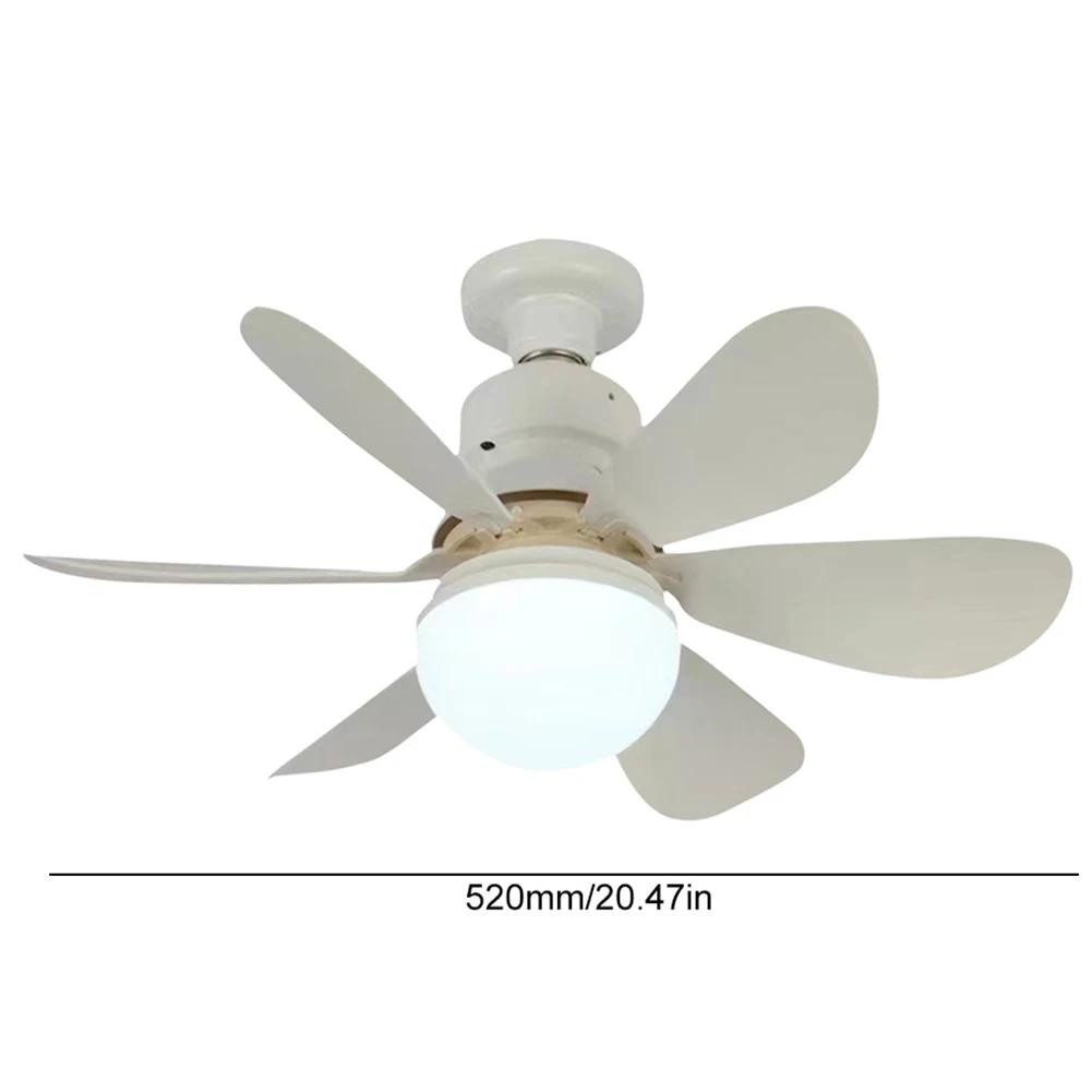 Потолочный вентилятор светодиодная лампа E27 база пульт дистанционного управления современный светодиодный потолочный вентилятор 3 скорости люстра потолочный вентилятор с регулировкой яркости для спальни кухни