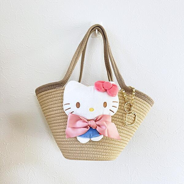 Sanrio Hello Kitty Plush Basket Bag Sanrio
