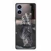 Чехол для Sony Xperia 5 V Модный Мягкий Силиконовый TPU Задняя Крышка Чехлы Для Sony Xperia5V 5G Телефонный Чехол XQ-DE54 Кошка Оригинальный Чехол