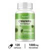 Buporai 1000mg Chlorella Extract Capsules – 10:1 Extract Formula – Gut and Digestive Health