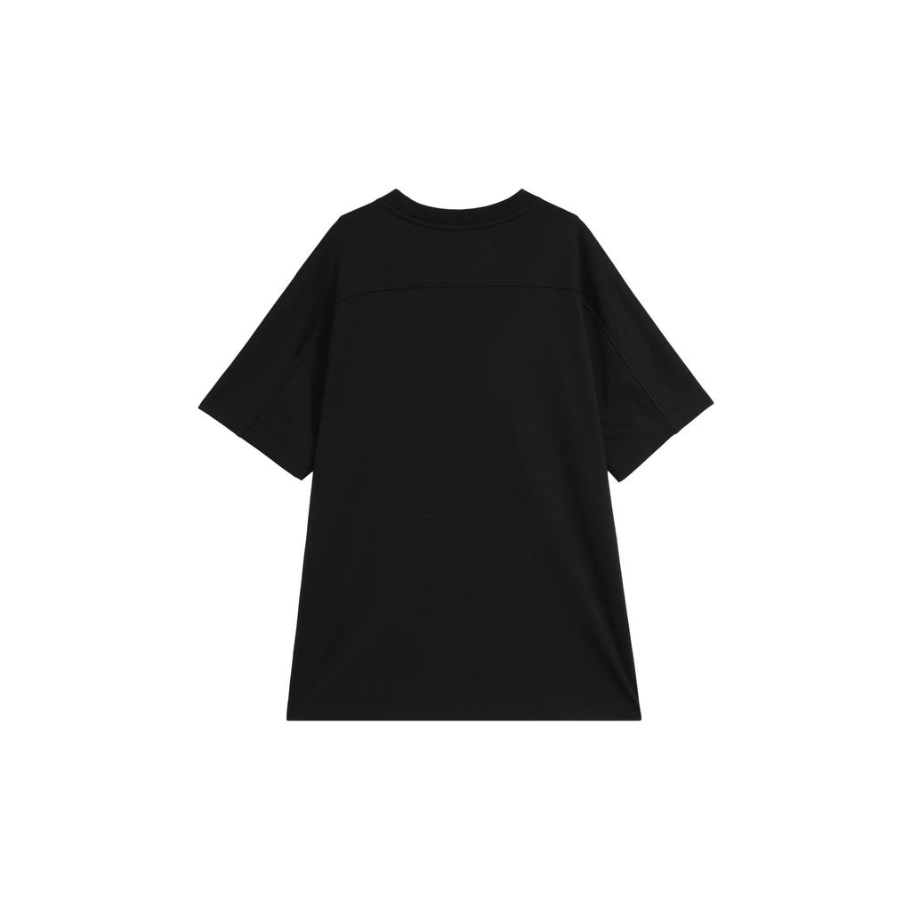 Calvin Klein Минималистская футболка с коротким рукавом с принтом, повседневная, мужская, черная J325362-BEH