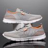 Fashion Summer Men Comfortable and Non Slip Sneakers Mesh Running Shoes Lightweight and Breathable Sneakers