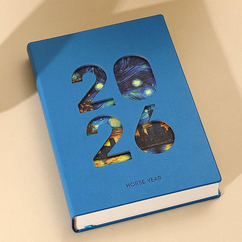 Блокнот-планер А5, Ежедневник со списком дел, Портативный ежедневник, Офисные принадлежности