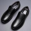 Leather shoes men's genuine leather autumn and winter new business casual men's soft-soled breathable men's shoes