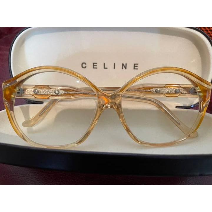 Б/у Сделано во Франции CELINE Винтажная оправа Фотохромные линзы