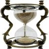 Zigzag Antique Timer Hourglass Vintage Style Nautical Sea Hourglass .