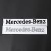 Буквенные наклейки Mercedes Benz для Mercedes Benz S400L S580 GLS600 ABS Значок автомобиля тюнинг задний багажник авто Декоративные аксессуары