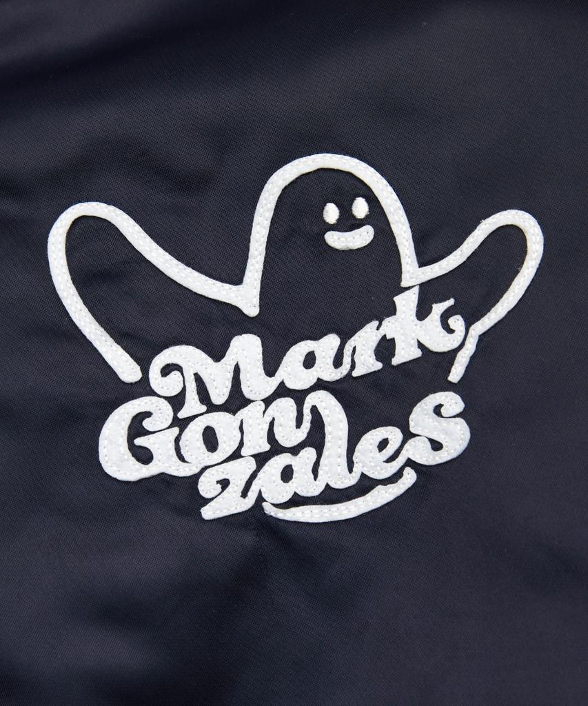 Mark Gonzales New Angel Varsity Jacket - Navy