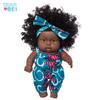 8-дюймовая силиконовая кукла American Girl Reborn с окрашиванием tie-dye