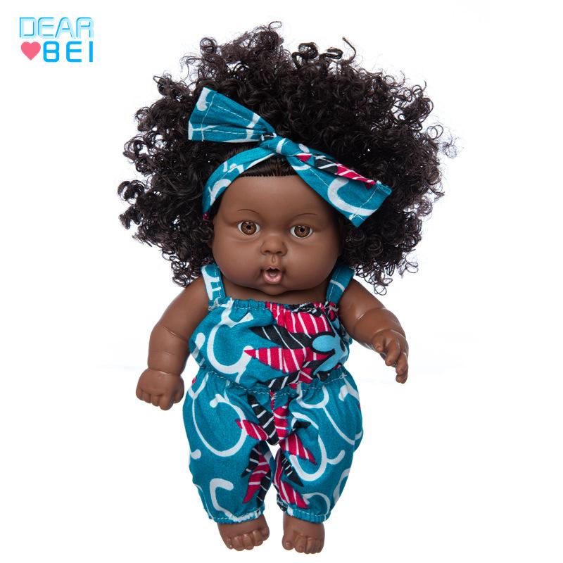 8-дюймовая силиконовая кукла American Girl Reborn с окрашиванием tie-dye