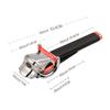 Car Auto Van Steering Wheel Lock Anti Theft High Security With 2 Keys Heavy Duty
