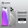 AMW A3527 Прозрачный противоударный чехол для iPhone 17 Pro Max
