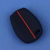 1Pcs Silicone Car Key Case Remote Car Key Cover Car Key Protector 2/3 Buttons Key Fob Cover Keys Accessories