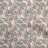 Cotton Flex Dusty Pink Fabric Tropical Sewing Fabric By The Yard Printed Diy Clothing Sewing Supplies 40 Inch