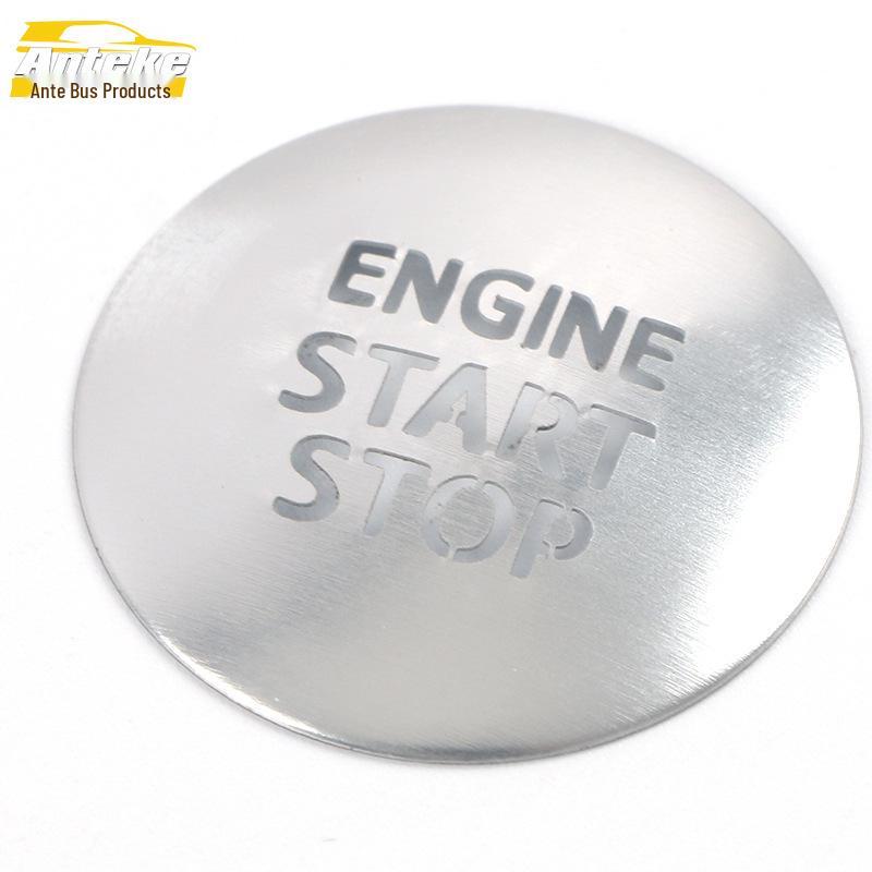 RAV4 One-Button Start Center Console Sticker for 20 Models