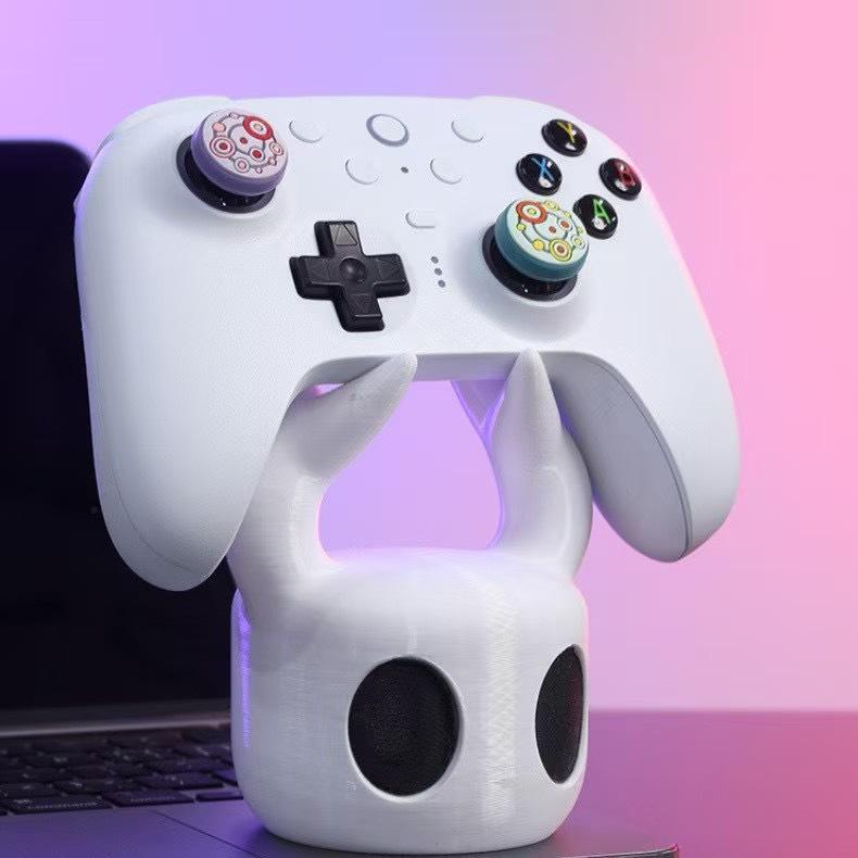 Универсальная 3D-печатная подставка для контроллера для PS4, PS5, Switch - Дизайн Hollow Knight