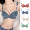 Women Fashion Creative American Vintage Sexy Wireless Underwear Removal Shoulder Straps Bra Butterflies Shape Sweet Bandeau Brassiere Trend Bikini
