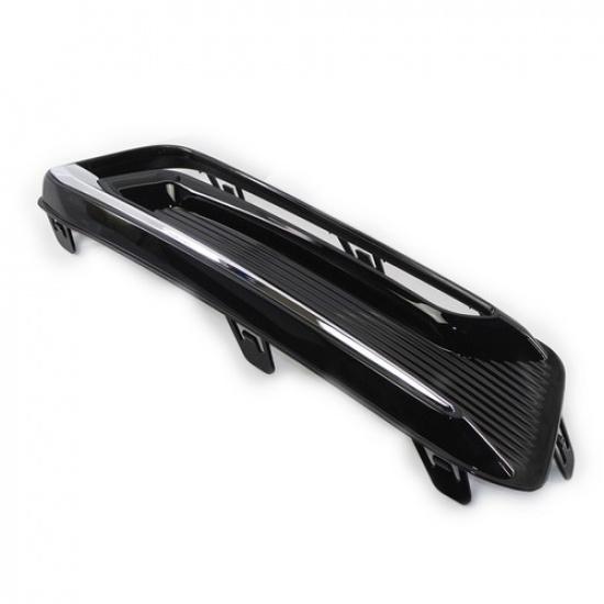 1 шт. Крышка противотуманной фары переднего бампера АБС-пластик Черный для Chevrolet Impala 2014-2020