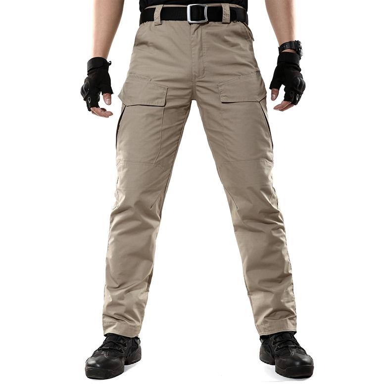 Брюки-карго Neotaegtikeol Uf-17 Edc из рипстопа (Загар)