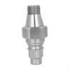Alloy Steel Water Drill Quick Coupling Plug for Wet Machines Spare Parts Heavy Duty Accessories M22