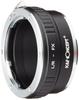 Concept Lens Mount Adapter R Mount Lens To Fujifilm X K&F KF-LRX (Leica Mount)